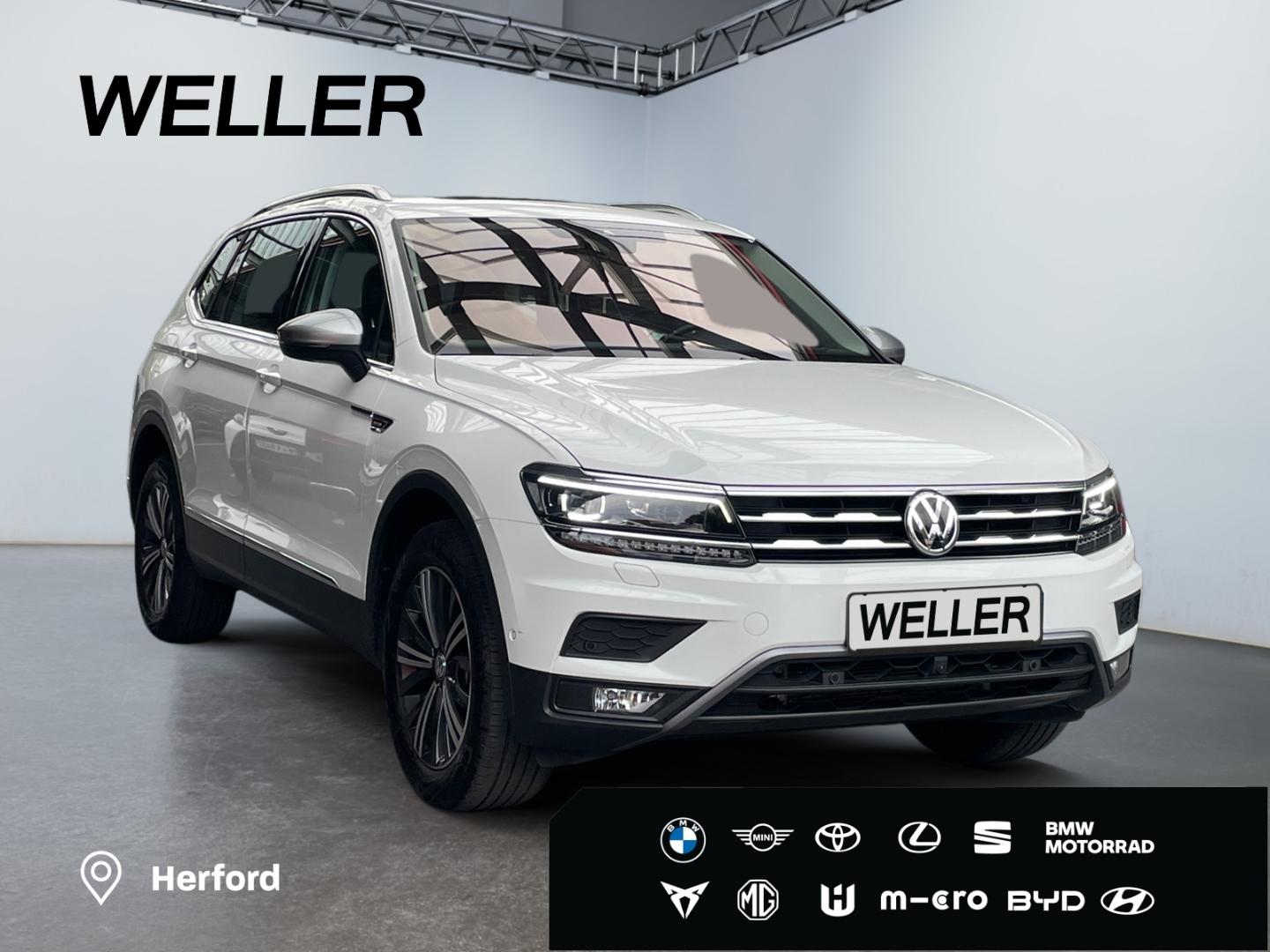 Volkswagen Tiguan Allspace 2.0 TDI 4M DSG Highline *Pano*36