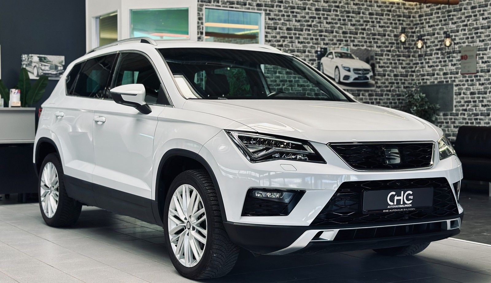 SEAT Ateca Xcellence NAVI|360°|AHK|SHZ|ACC|MFL|LED|