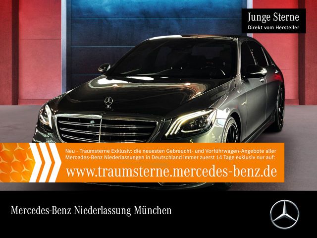 Mercedes-Benz S 63 AMG 4M+ lang Driver/Keramik/Nachtsicht