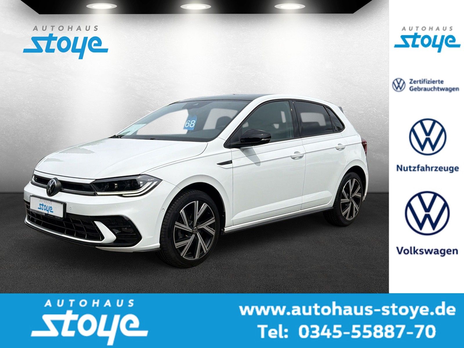 Polo R-Line TSI DSG Apple CarPlay Matrix R-Line