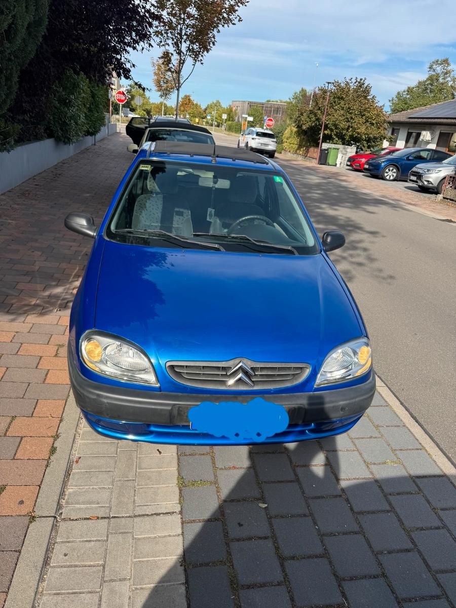 Citroën SAXO 1.4 (auch zum Tausch)