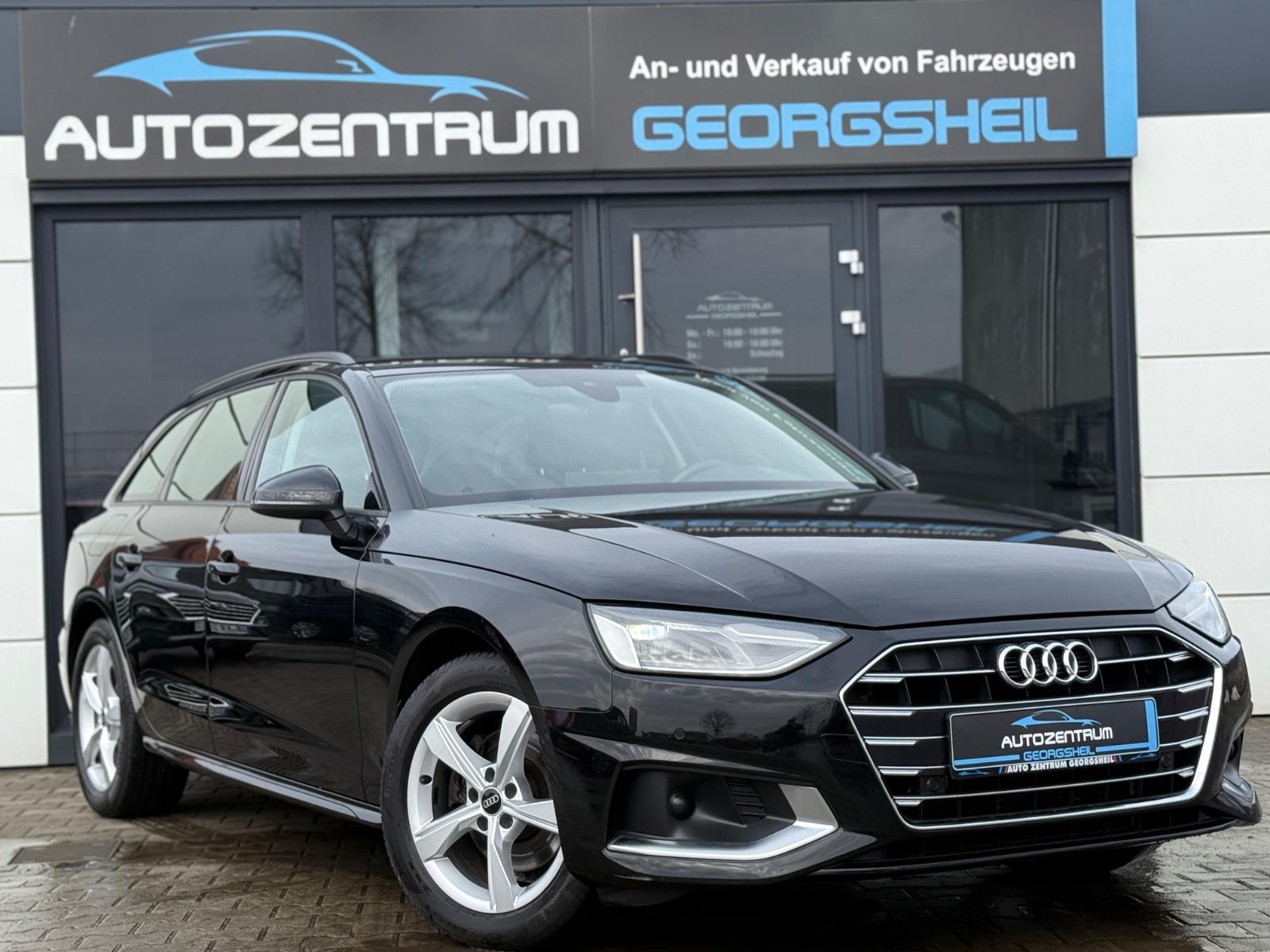Audi A4Avant 35 TDI advanced/LED/Massage/Volleder/1-H
