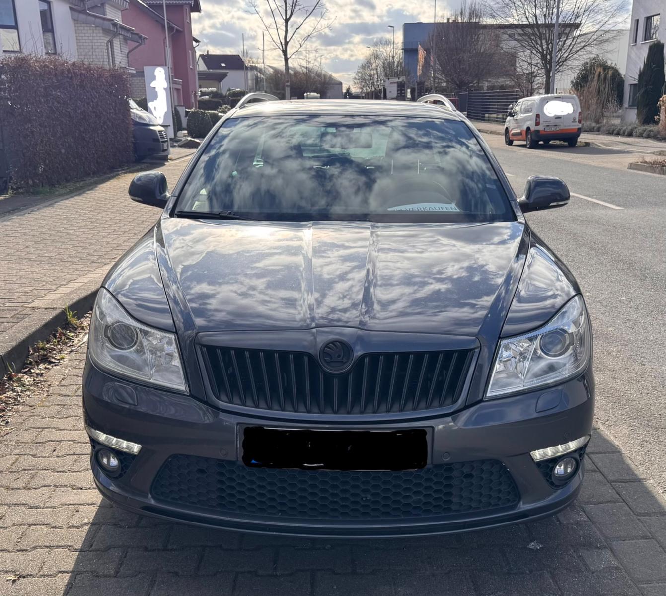 Skoda Octavia 2.0 TFSI DSG RS Combi RS