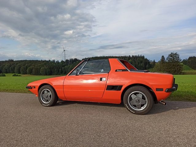 Fiat X1/9 Exclusiv 1300 Scuderia, Herbstpr...