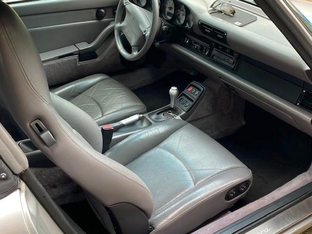 Porsche 993 Carrera Cabrio MJ98  Historie 111t  Scheckh.
