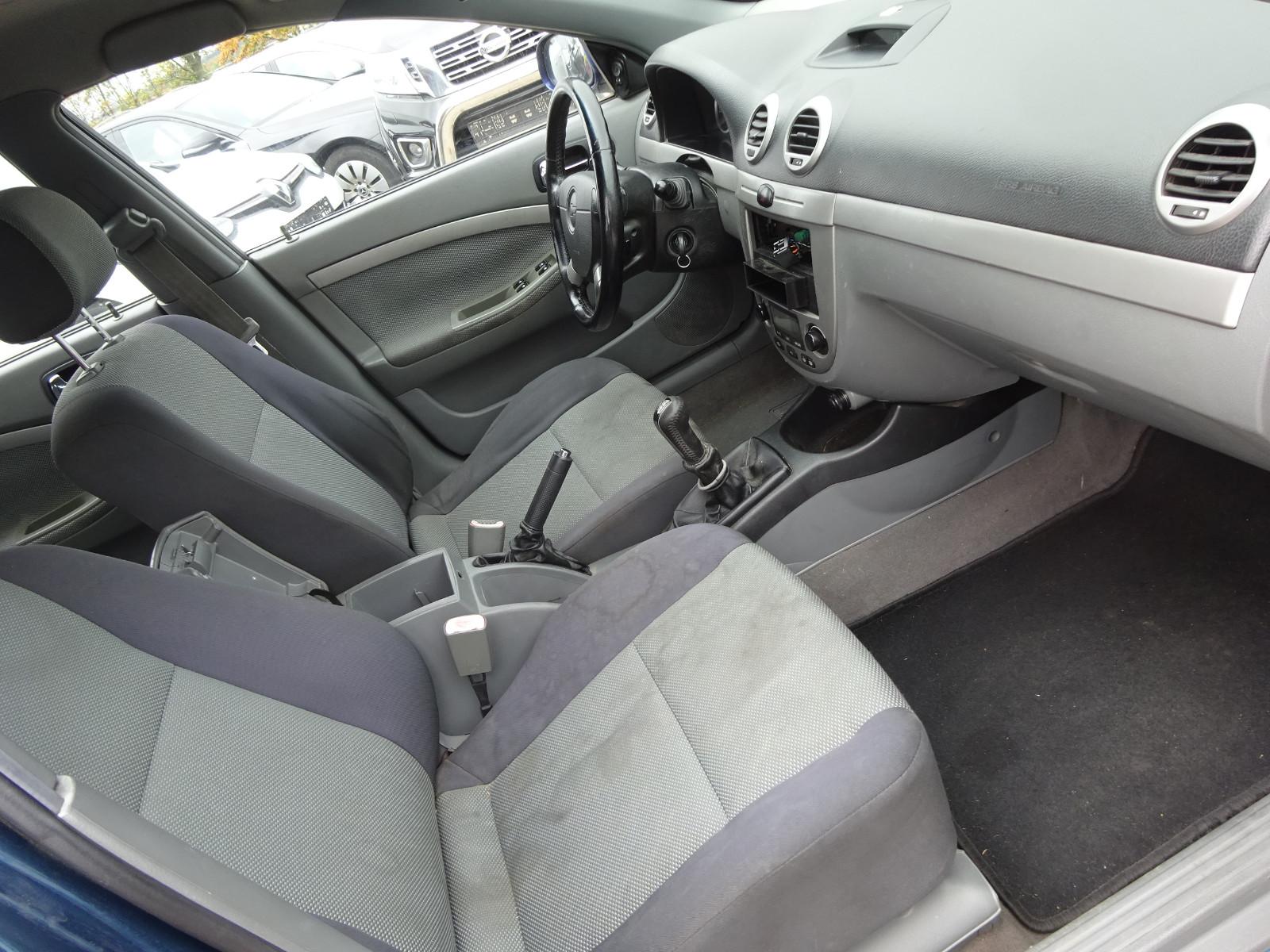 Chevrolet Nubira 2007 — photo 11