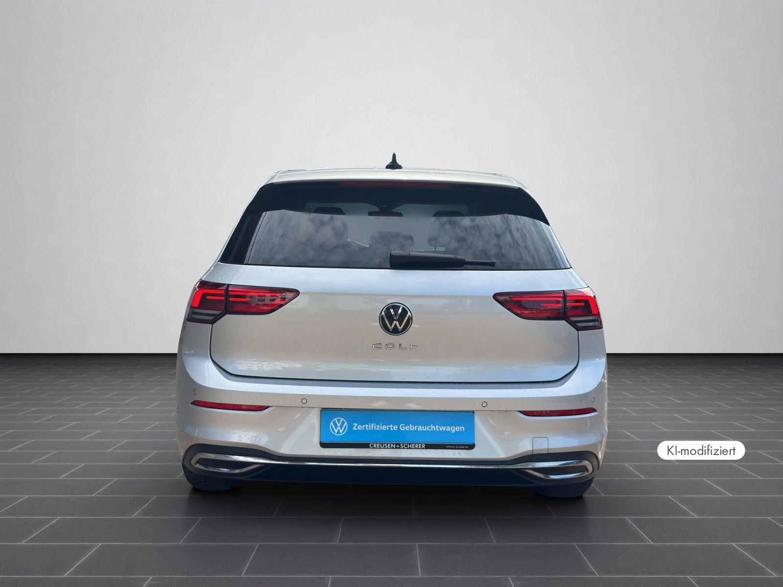 Volkswagen Golf VIII ACTIVE 1.0 TSI LED NAVI PDC SHZ AIR CA, миниатюра 6
