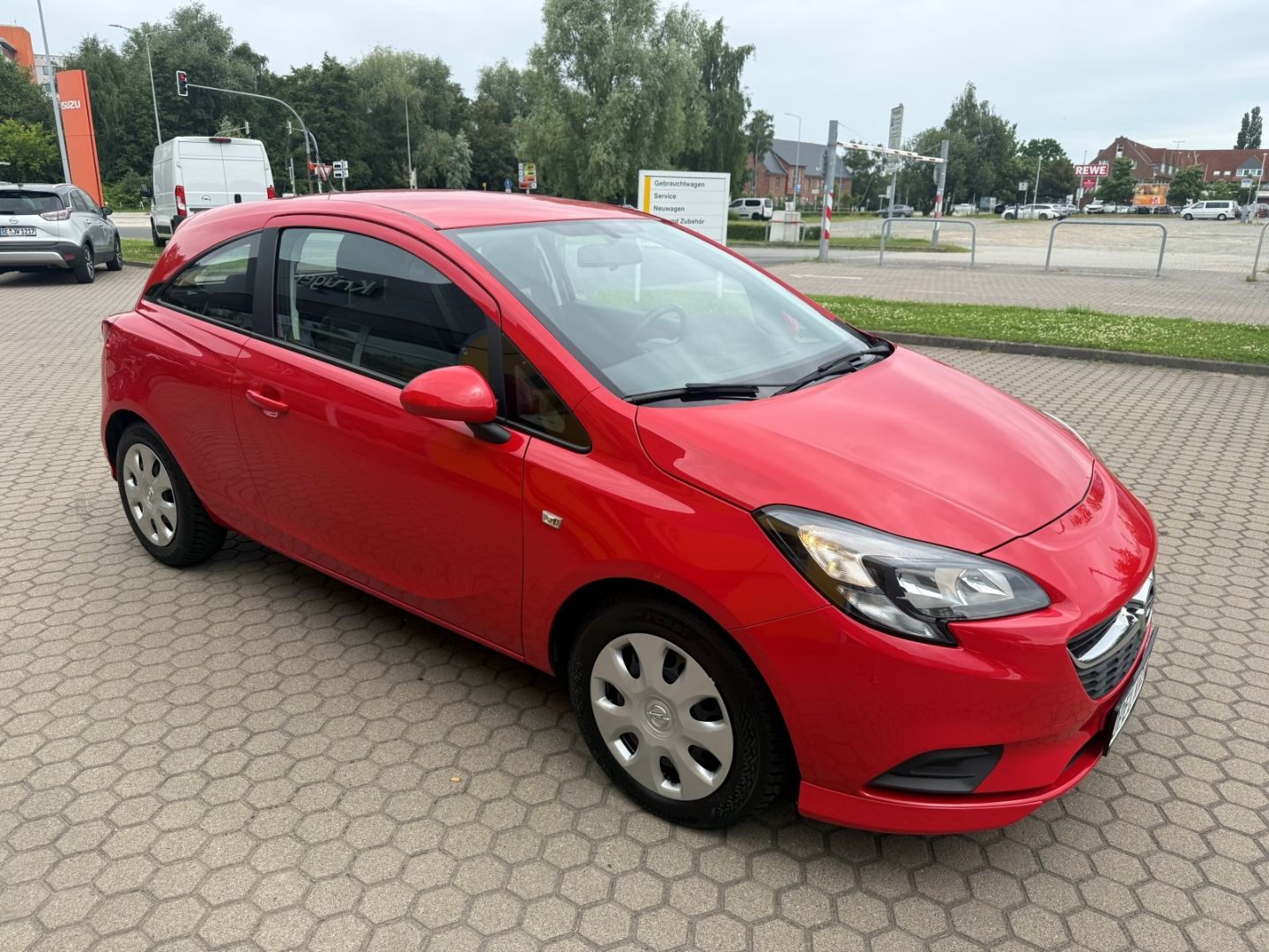 Fahrzeugabbildung Opel Corsa E Edition SHZ+LHZ+PDC
