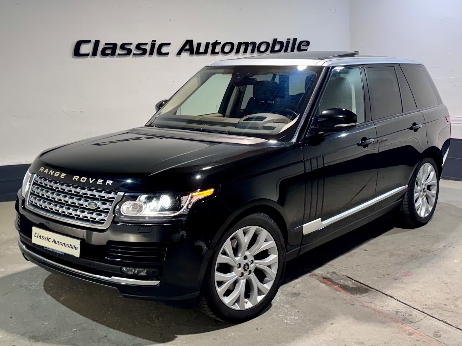 Land-Rover Range Rover - 1