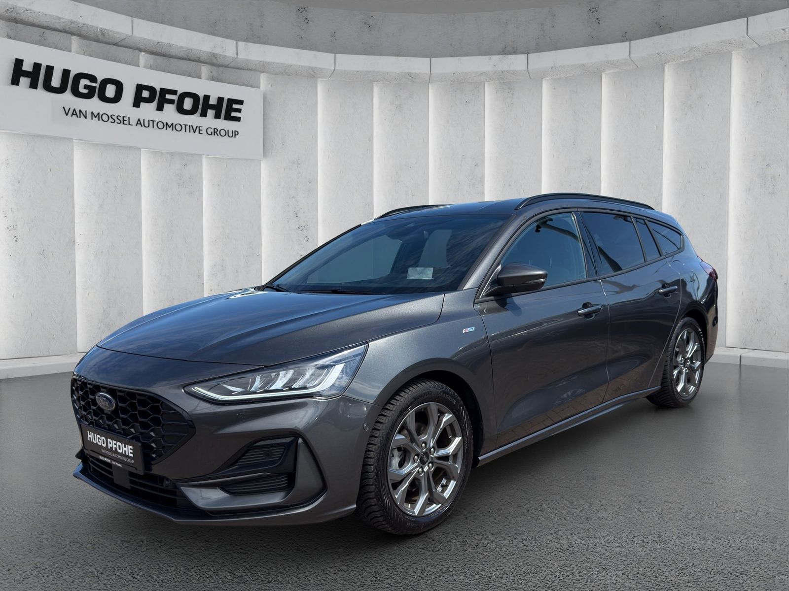 Ford Focus ST-Line X Turnier Aut.*AHK*ACC*HUD*KAM*NAV