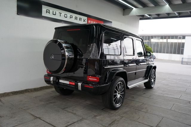 Mercedes-Benz G 500*BURMESTER*NAPPALEDER*360°CAM*ACC*20"