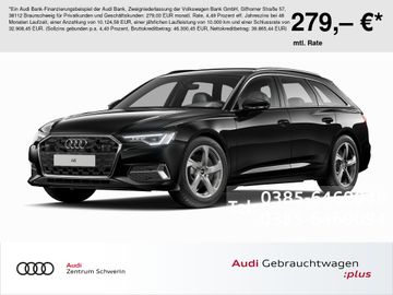 Audi Leasingangebot: Audi A6 Avant 45 TFSI advanced S-tronic