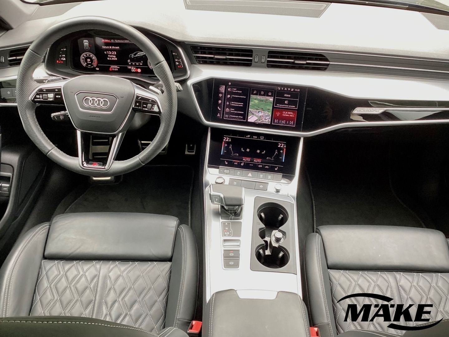 A6 Avant S line 55 TFSI e quattro LEDER RFK B&O