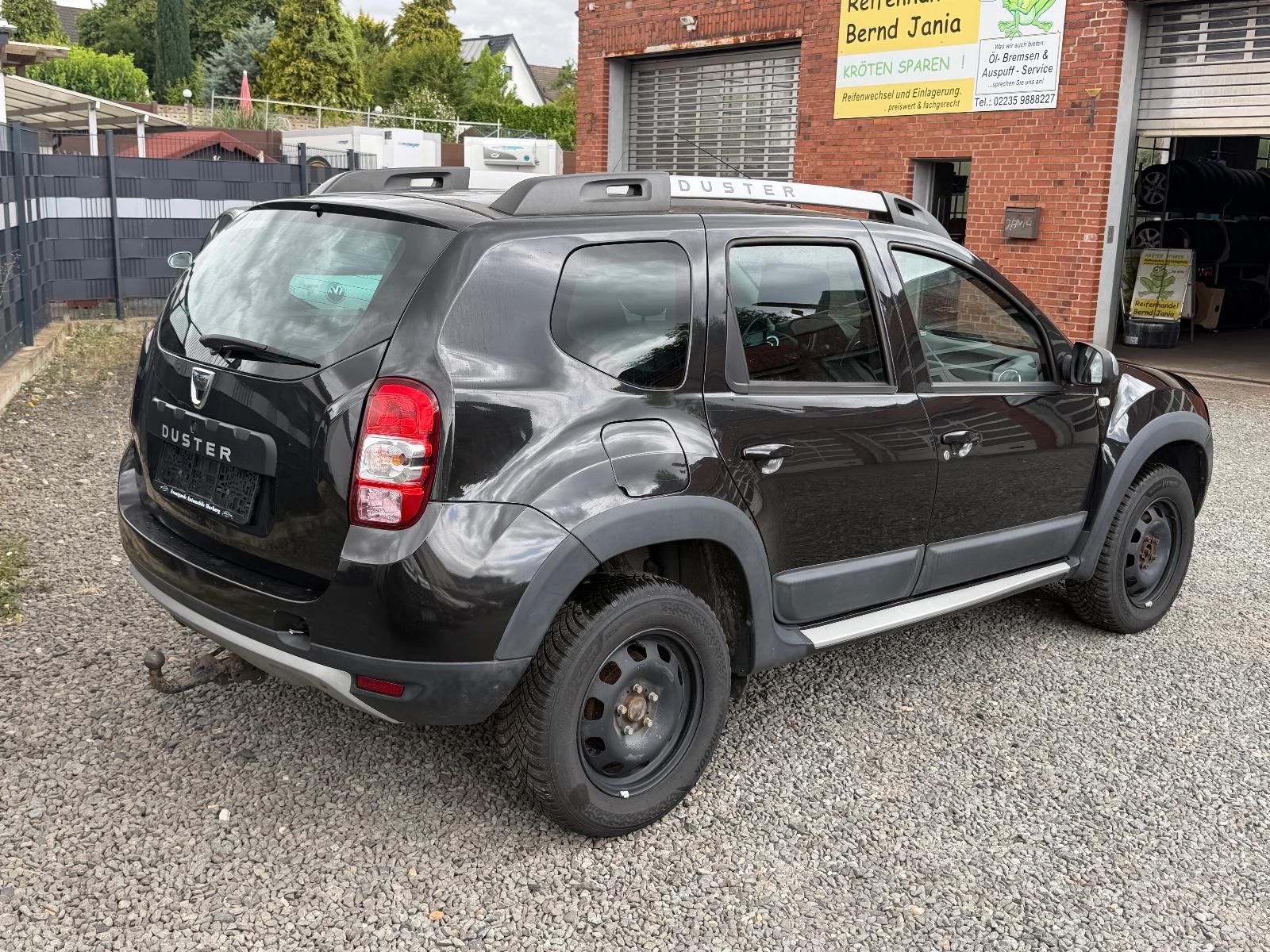 Dacia Duster 2015 — engine 1.197 cm³, 125 HP (92kW)