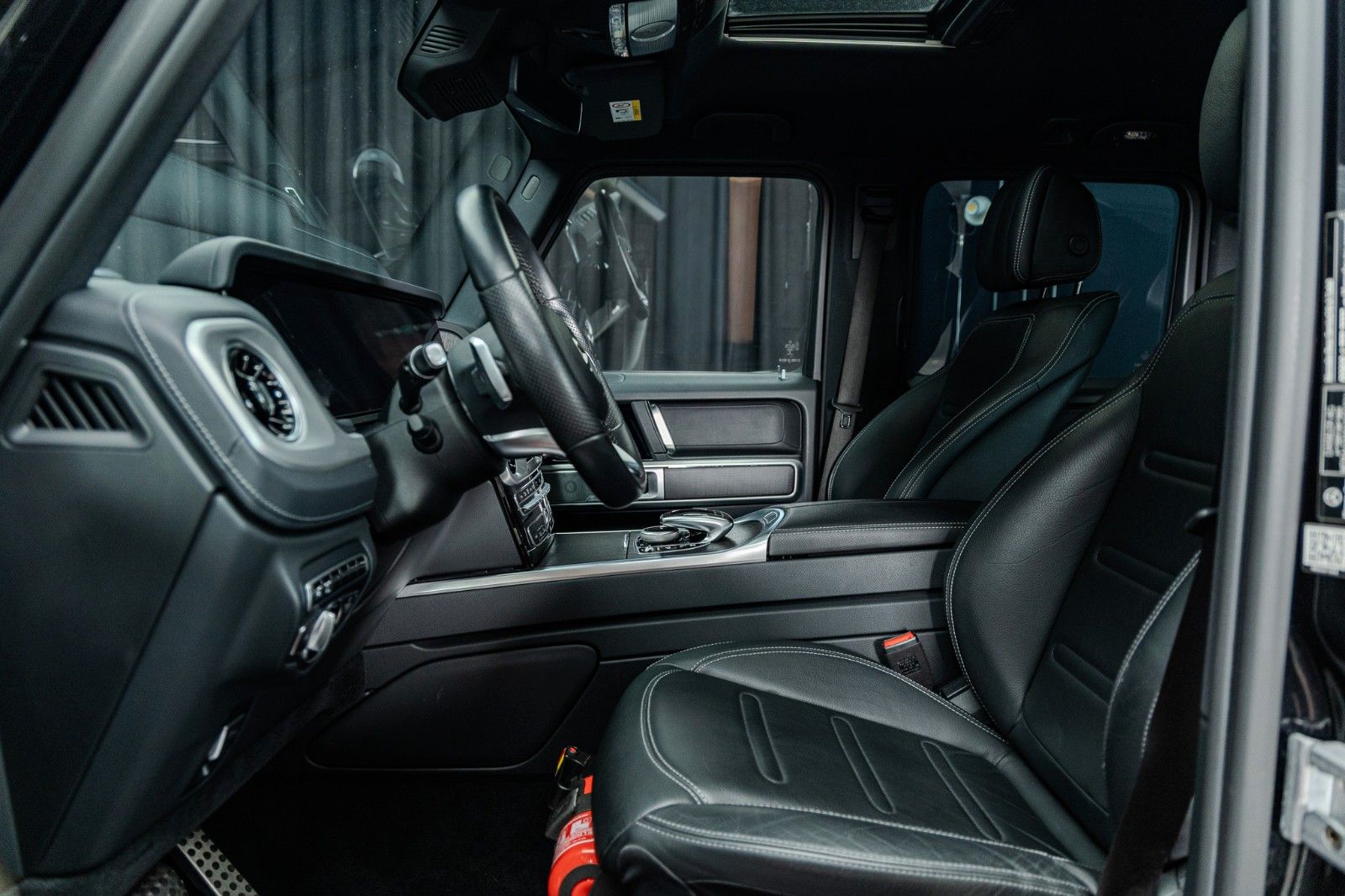 Fahrzeugabbildung Mercedes-Benz G 500 + Brabus + Burmeister + Standheiz. + Carbo
