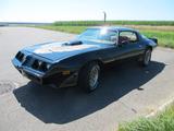 Pontiac Trans Am 6,6l, T-Top Targa, H- Zulassung - Pontiac Trans Am: Schwarz