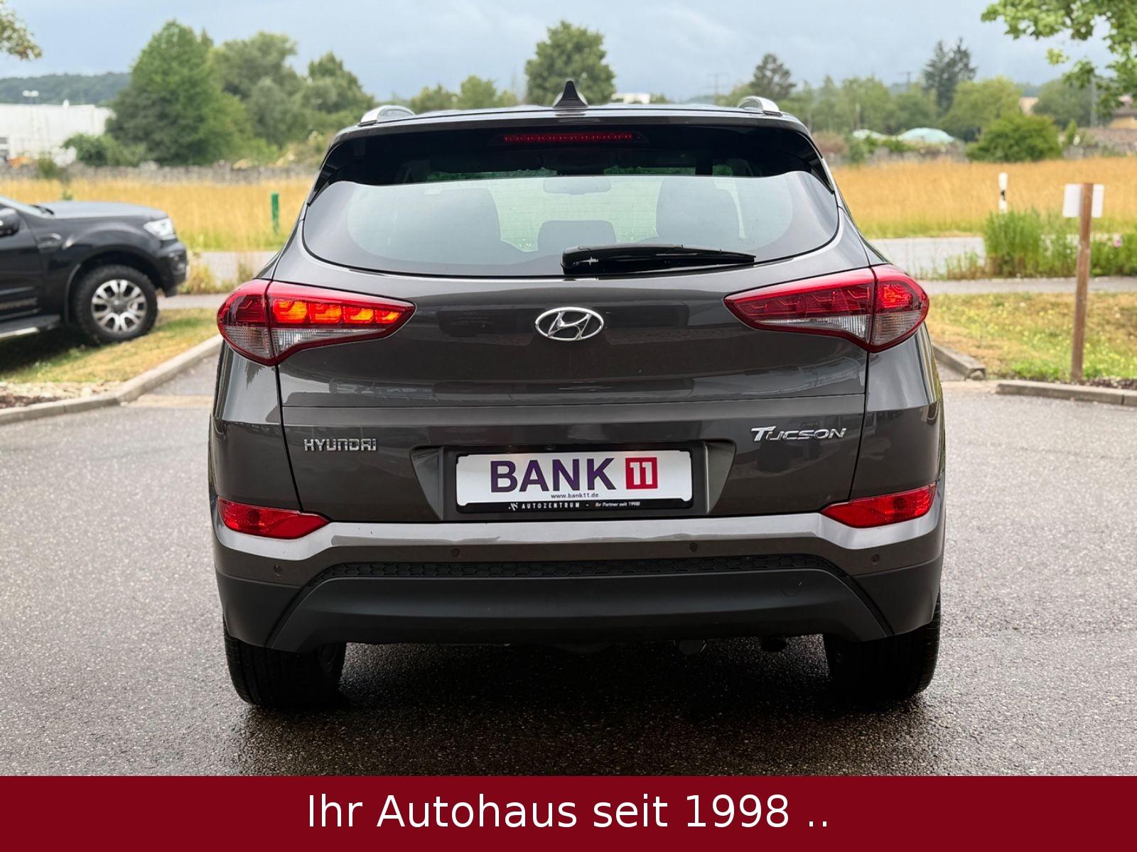 Hyundai Tucson 1.7 CRDi Premium Aut. *LED/AHK/CAM/LEDER*