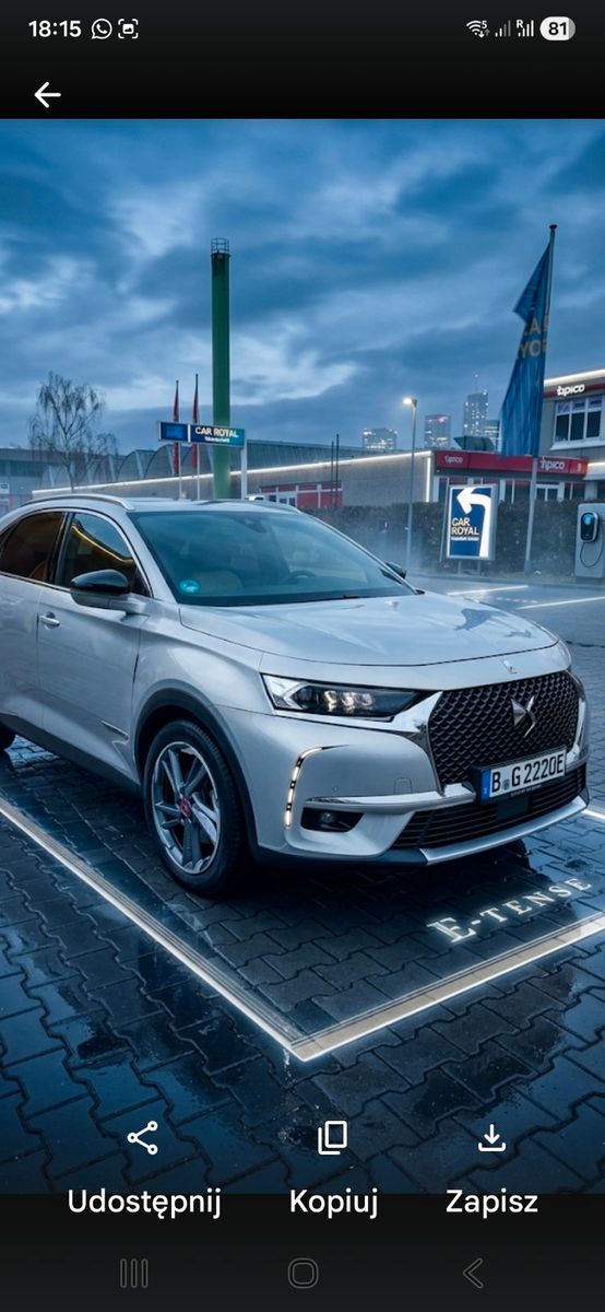 DS DS7 Crossback