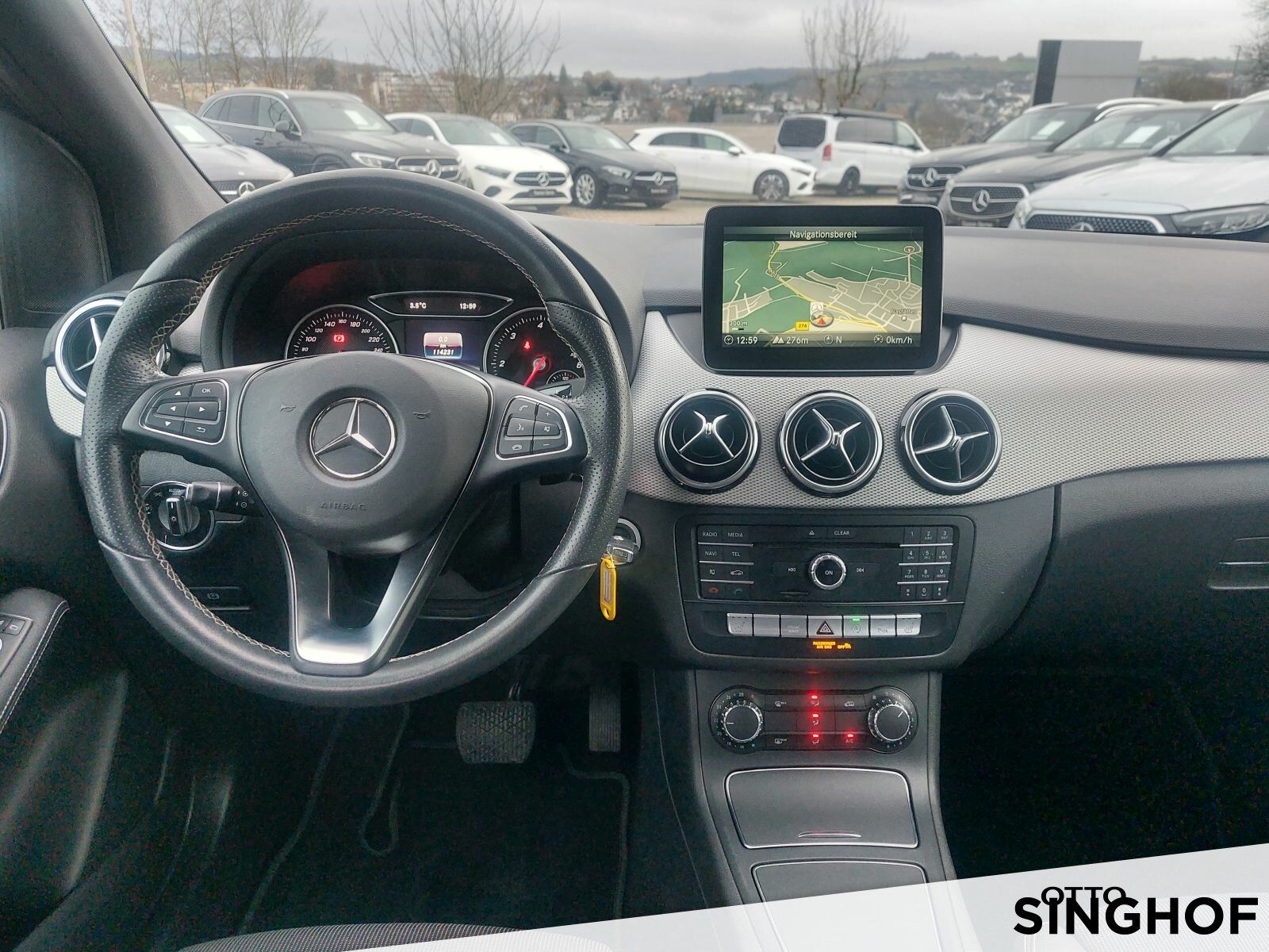 Fahrzeugabbildung Mercedes-Benz B 200 d Urban +LED+Navi+Park Ass+Fernlicht Ass+