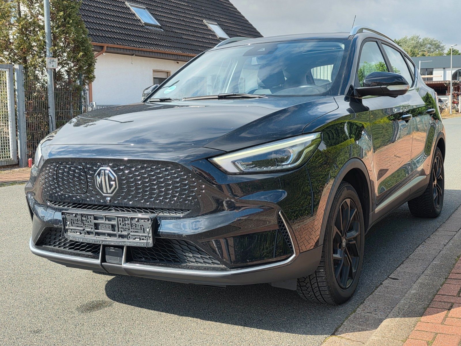 MG ZS