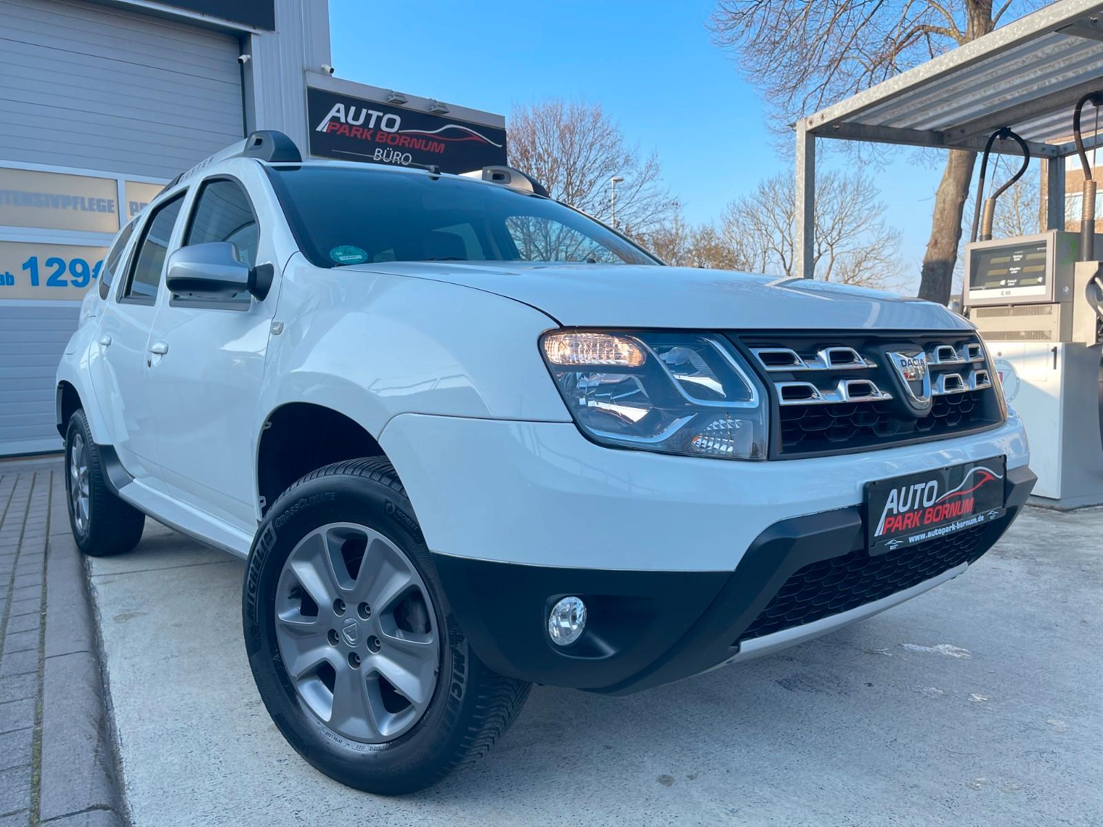 Dacia Duster 1.2 TCe 125 4x2 Prestige/NAVI/LEDER/TEMPO