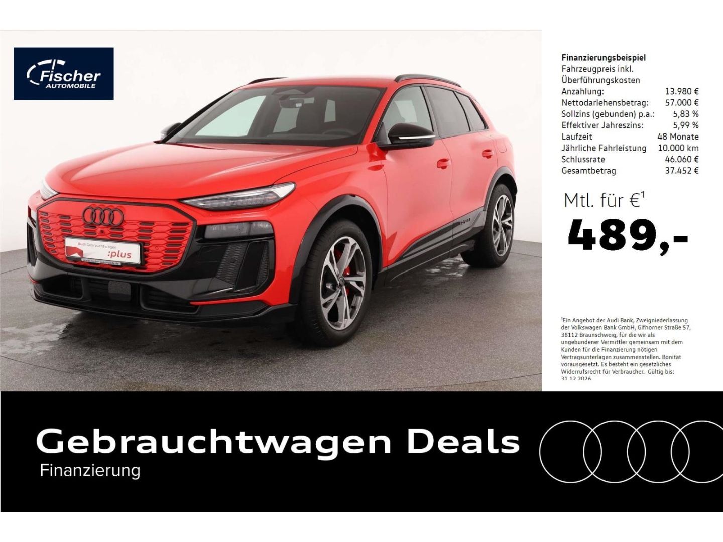 Audi SQ6 e-tron quattro AHK/Luft/HUD/Bei.Dis./360/20'