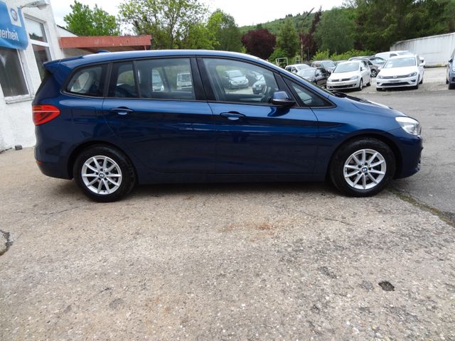 Fahrzeugabbildung BMW 218 Gran Tourer/1.Hd/Kam/SitzH/95TKM/Alu/