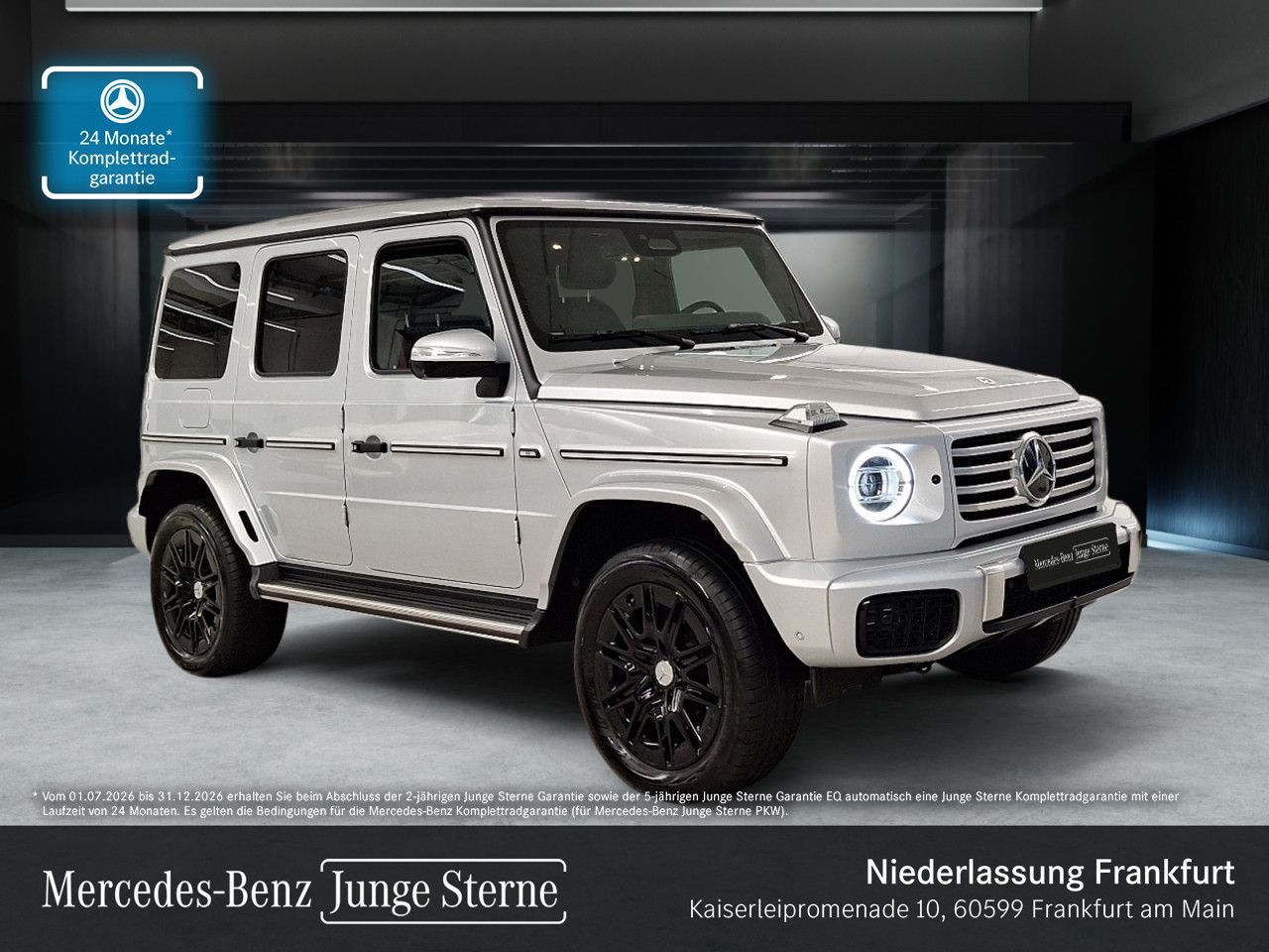 Mercedes-Benz G 580 EQ AMG EXCLUSIVE SHD Burmester3D Multibeam foto 1