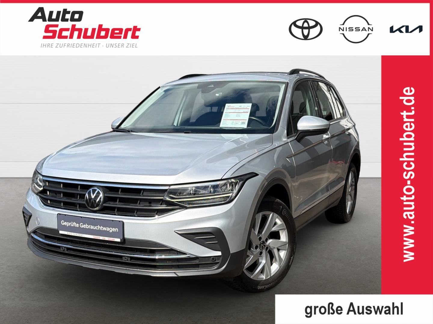Volkswagen Tiguan 2.0 TDI Life DSG 4Motion,Verkehrszeichene