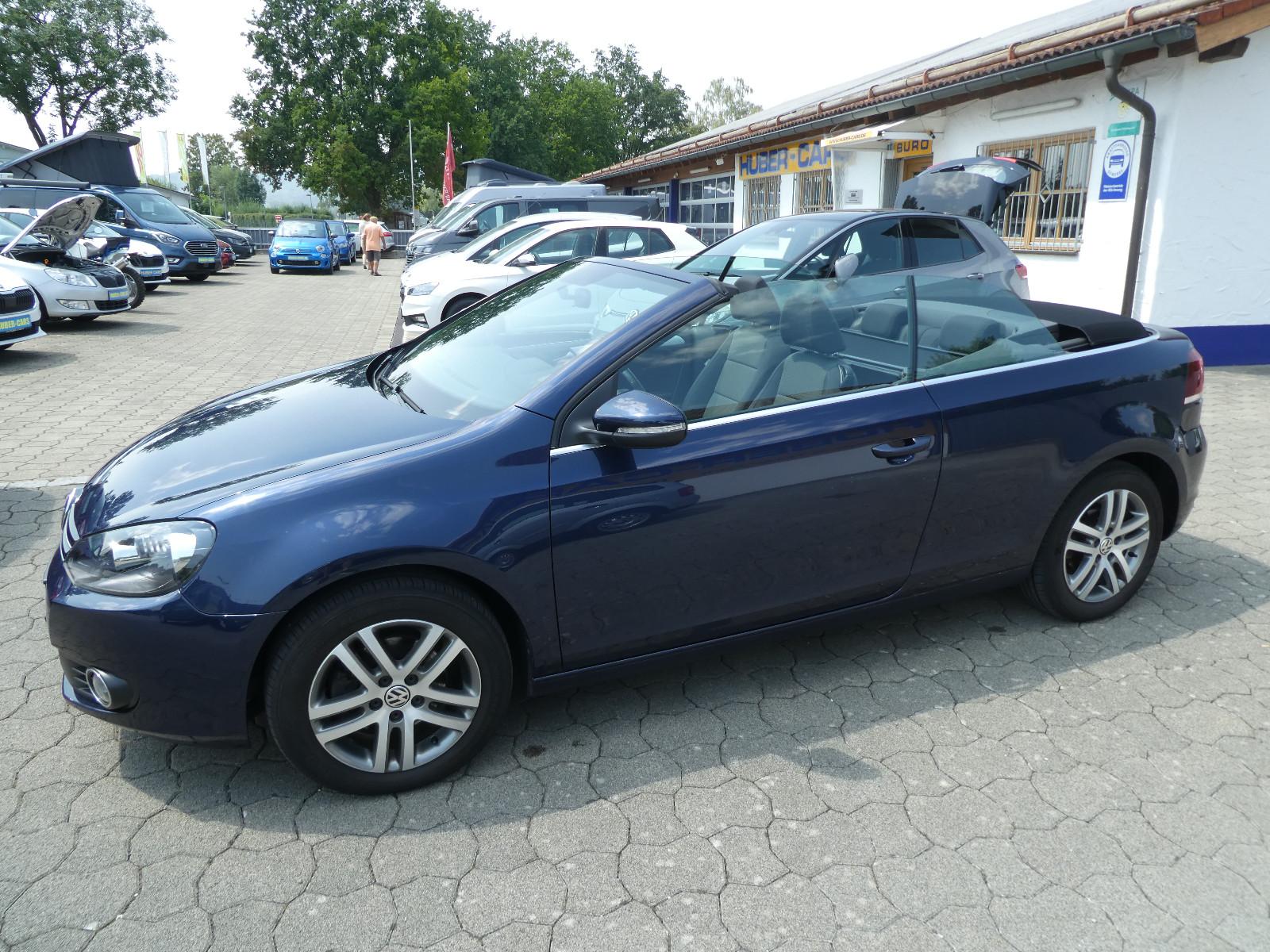Volkswagen Golf VI Cabriolet TSI *KLIMA,TEMPOMAT,ALU*