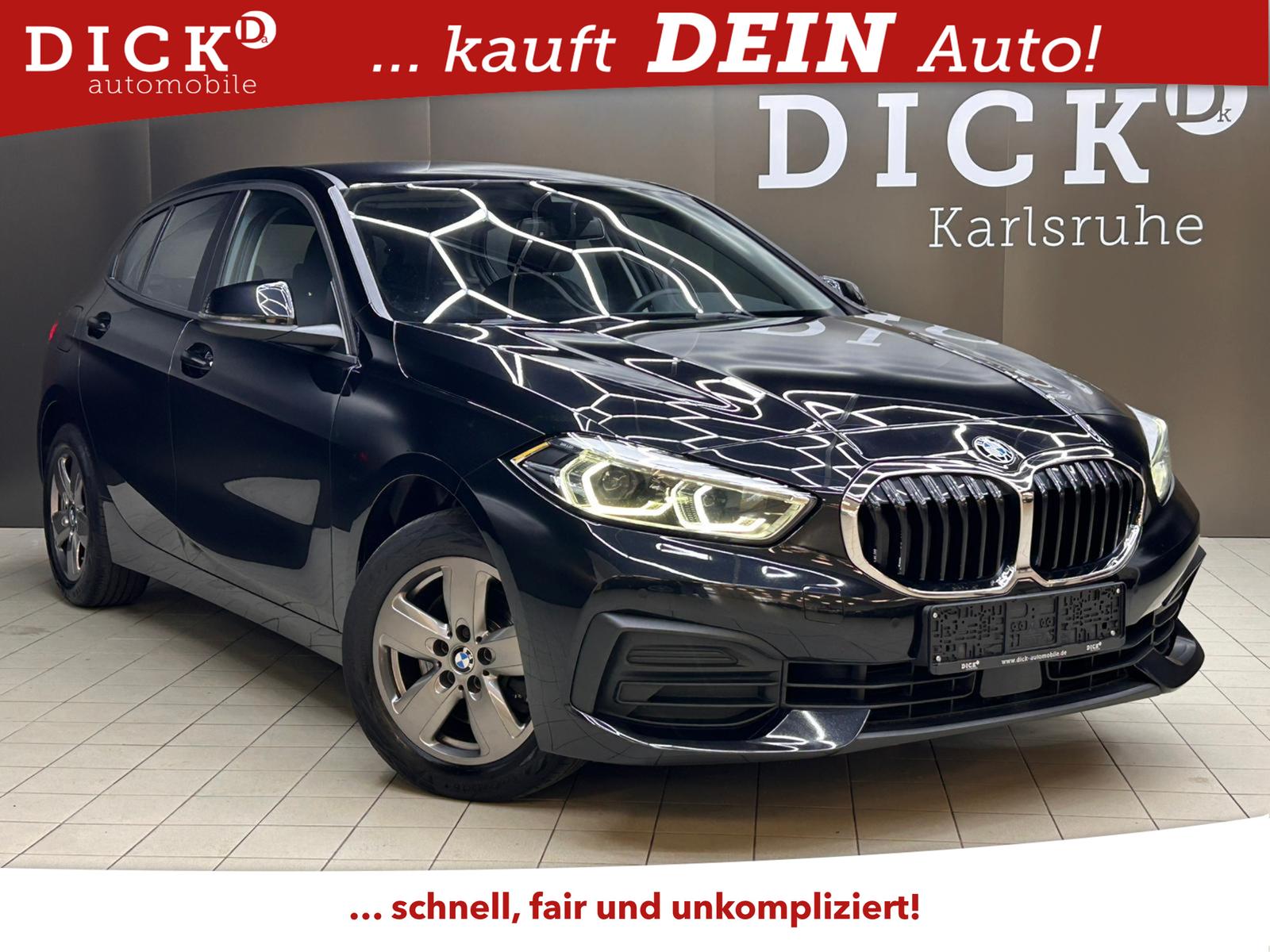 BMW 118 d Advant NAVI+LED+SITZHZ+TEMP+PDC+DAB+LC+MF+