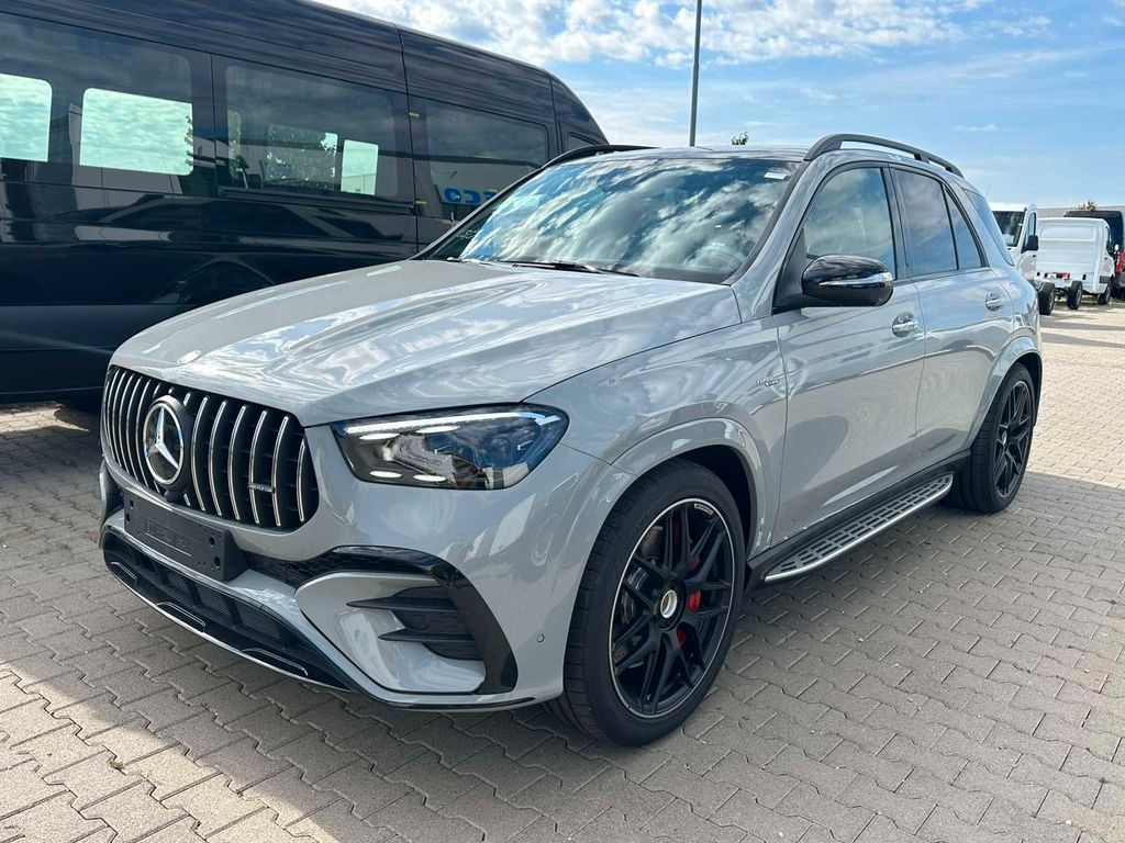 Mercedes-Benz GLE 53e HYBRID AMG*CARBON-LENK*PANO*BELÜF+MASSAG