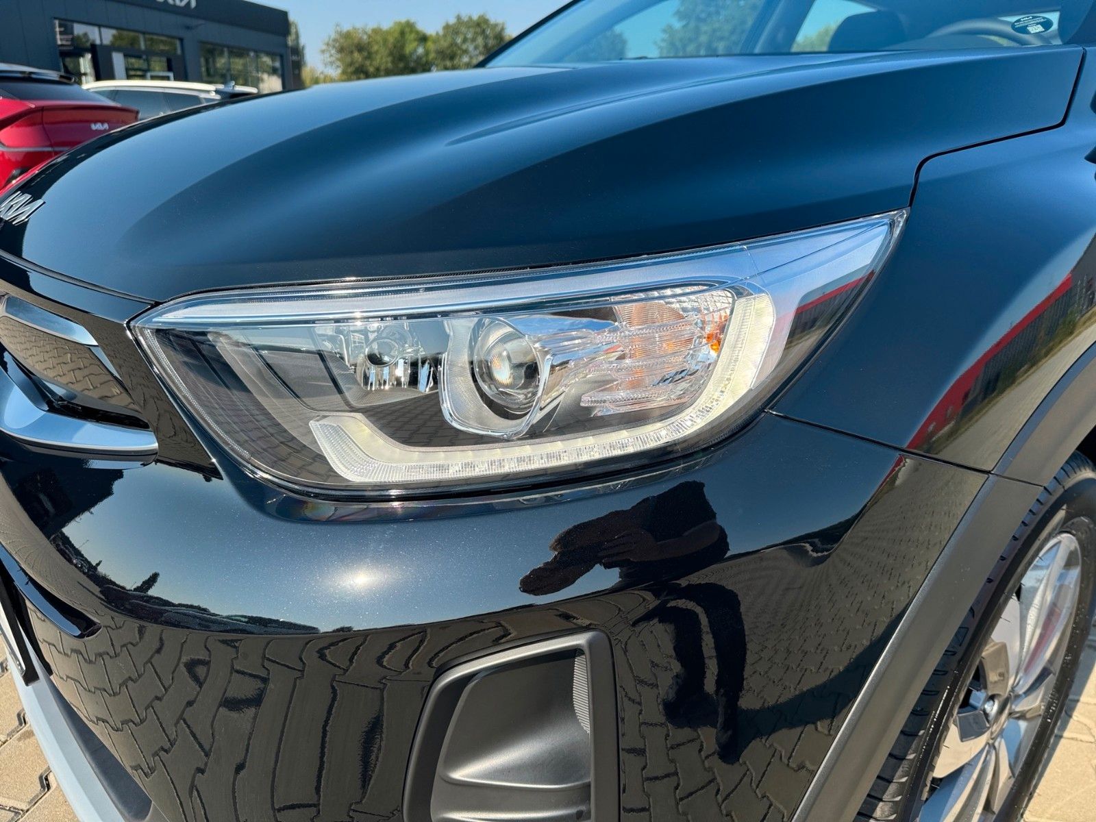 Fahrzeugabbildung Kia Stonic 1.0 T-GDI 100 Vision Navi Kamera