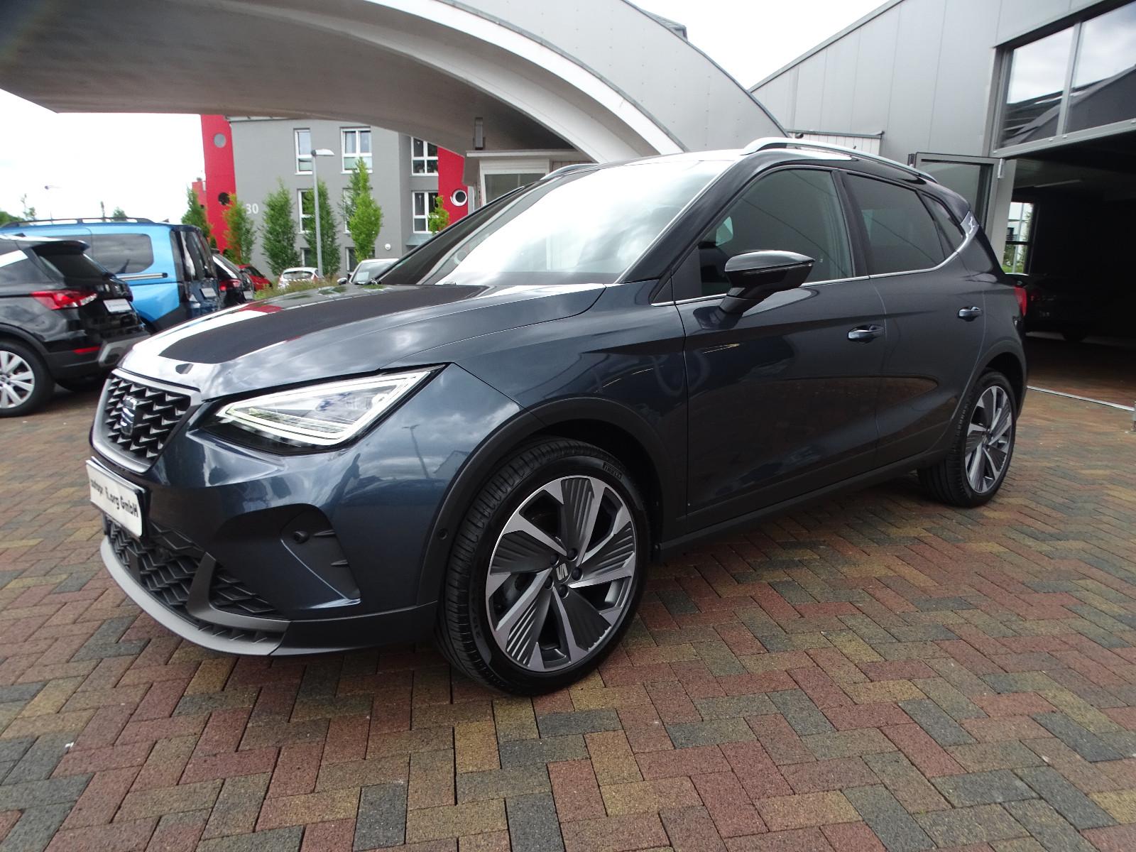 Seat Arona 1.5 TSI "ACC/SHZ/RFK/LED/NAVI"