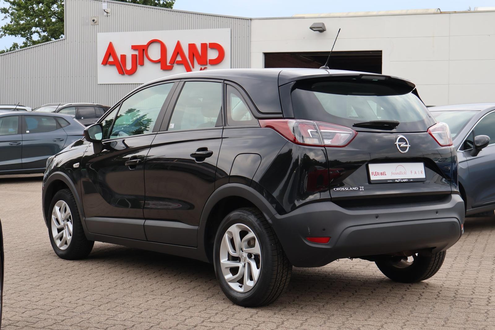 Opel Crossland X 1.2 Tempomat Android Apple PDC Klima