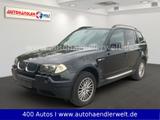 BMW X3 3.0d 4x4 Xenon Leder Memory Navi Alu