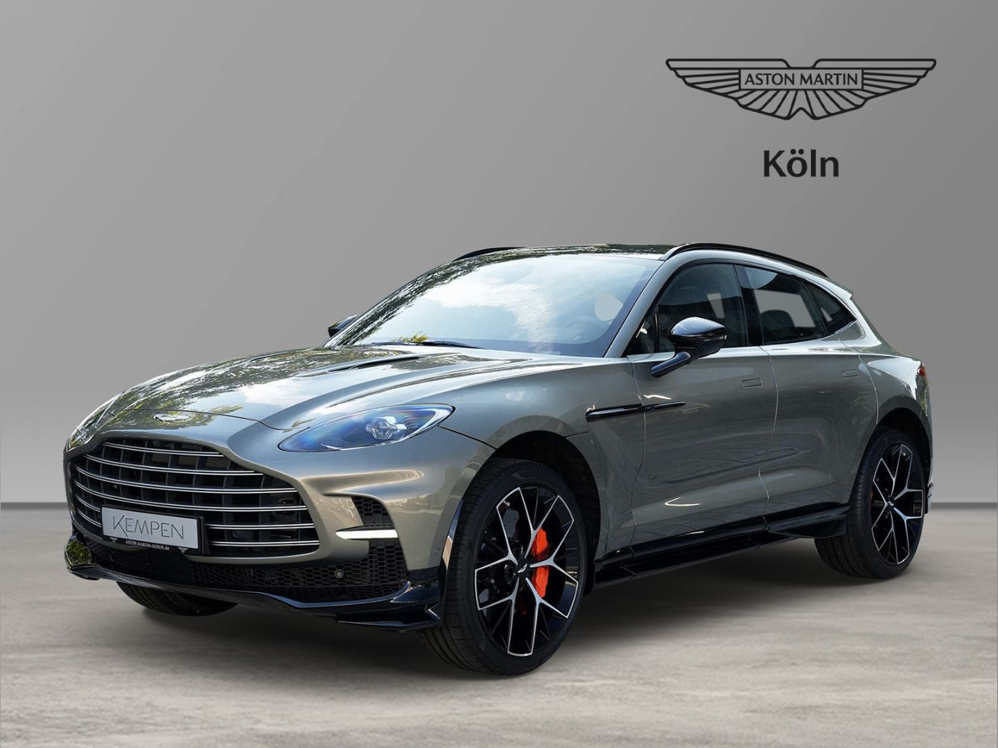 Aston Martin DBX 707 Titanium Grey / Onyx Black foto 8