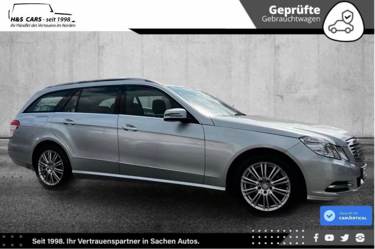 Mercedes-Benz E 200 CDI T BE 2.H BI-XEN NAV SCHIEBD AKT PARKAS