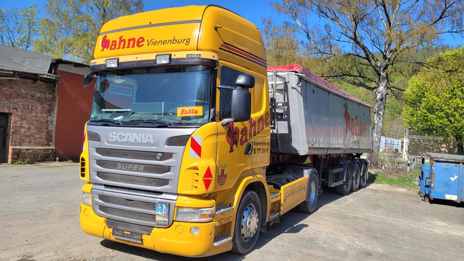 Scania R 420  Euro 5 Standklima Retarder Kipphydraulik