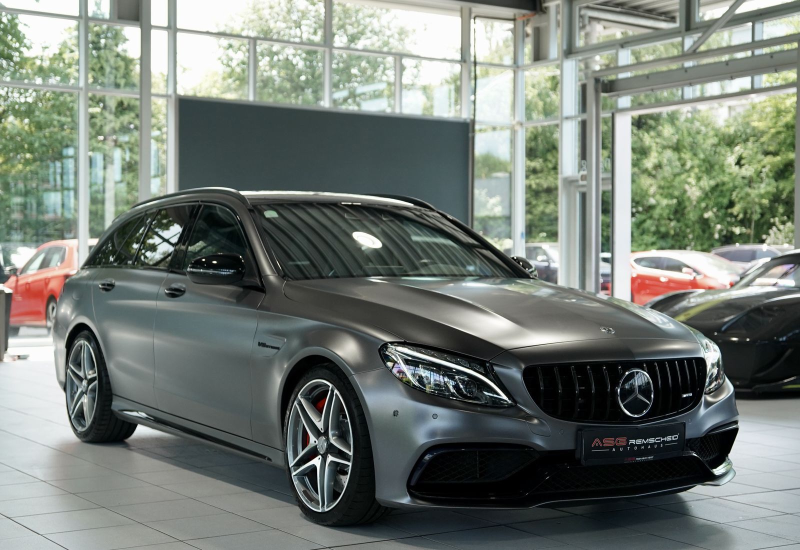 Mercedes Benz C 63 Amg