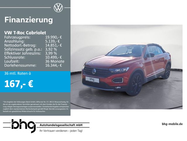 Volkswagen T-Roc Cabriolet 1.0 TSI OPF Style