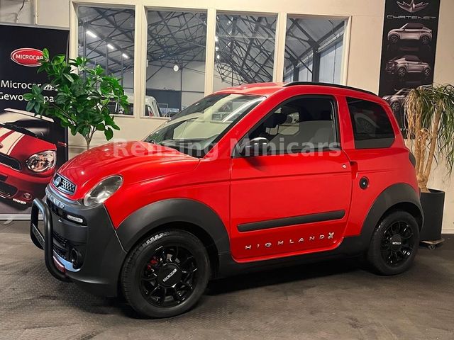 Microcar M.Go Highland X DCI Mopedauto Leichtmobile 45 KM