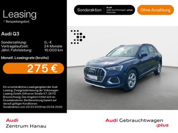 Audi Leasingangebot: Audi Q3 35 TFSI advanced*NAVI-PLUS*KAMERA*SHZ*PDC*VIR