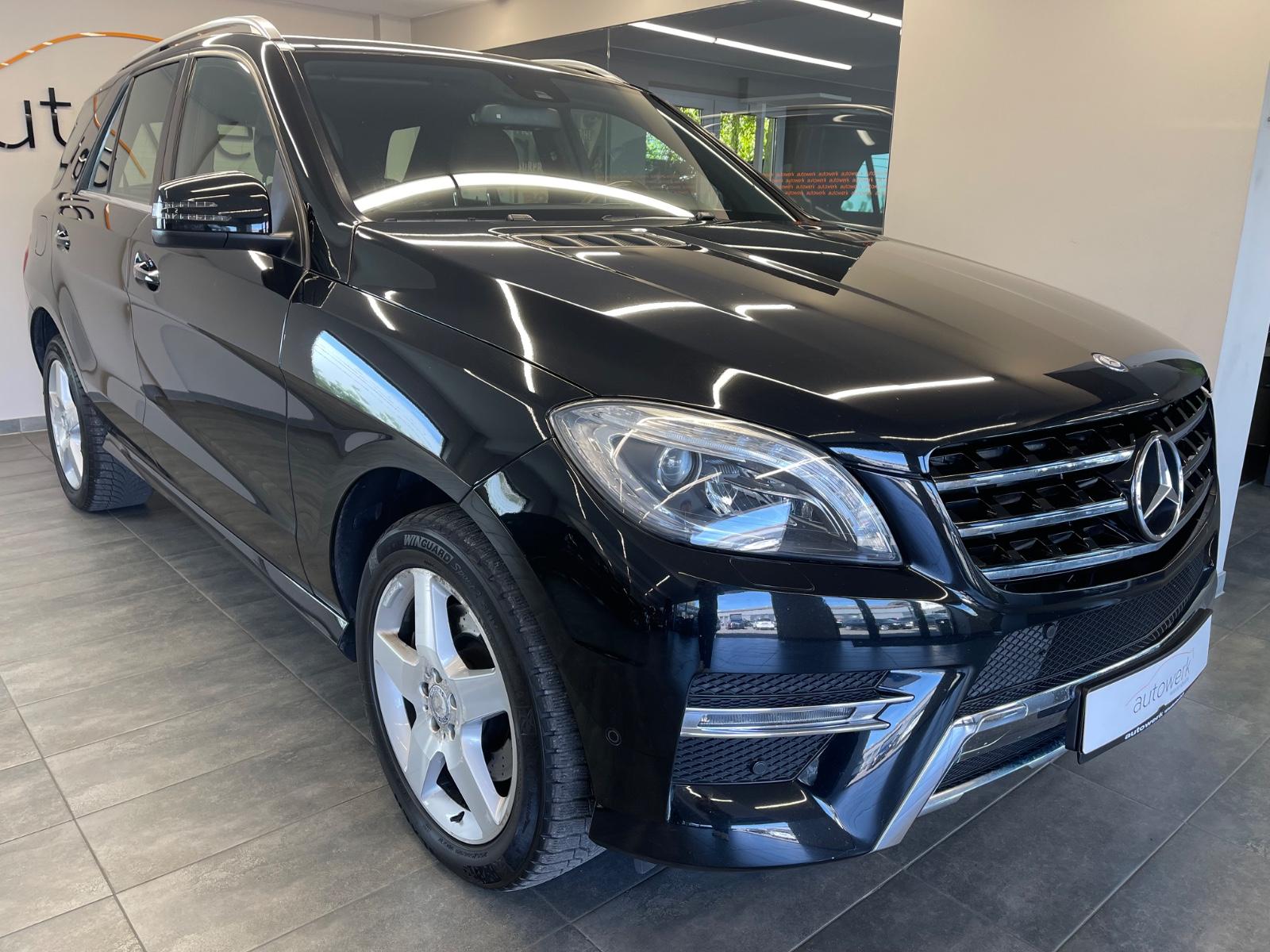 Mercedes-Benz ML 350 CDI BlueTec AMG Sport-Paket*AUT/Leder/GSD