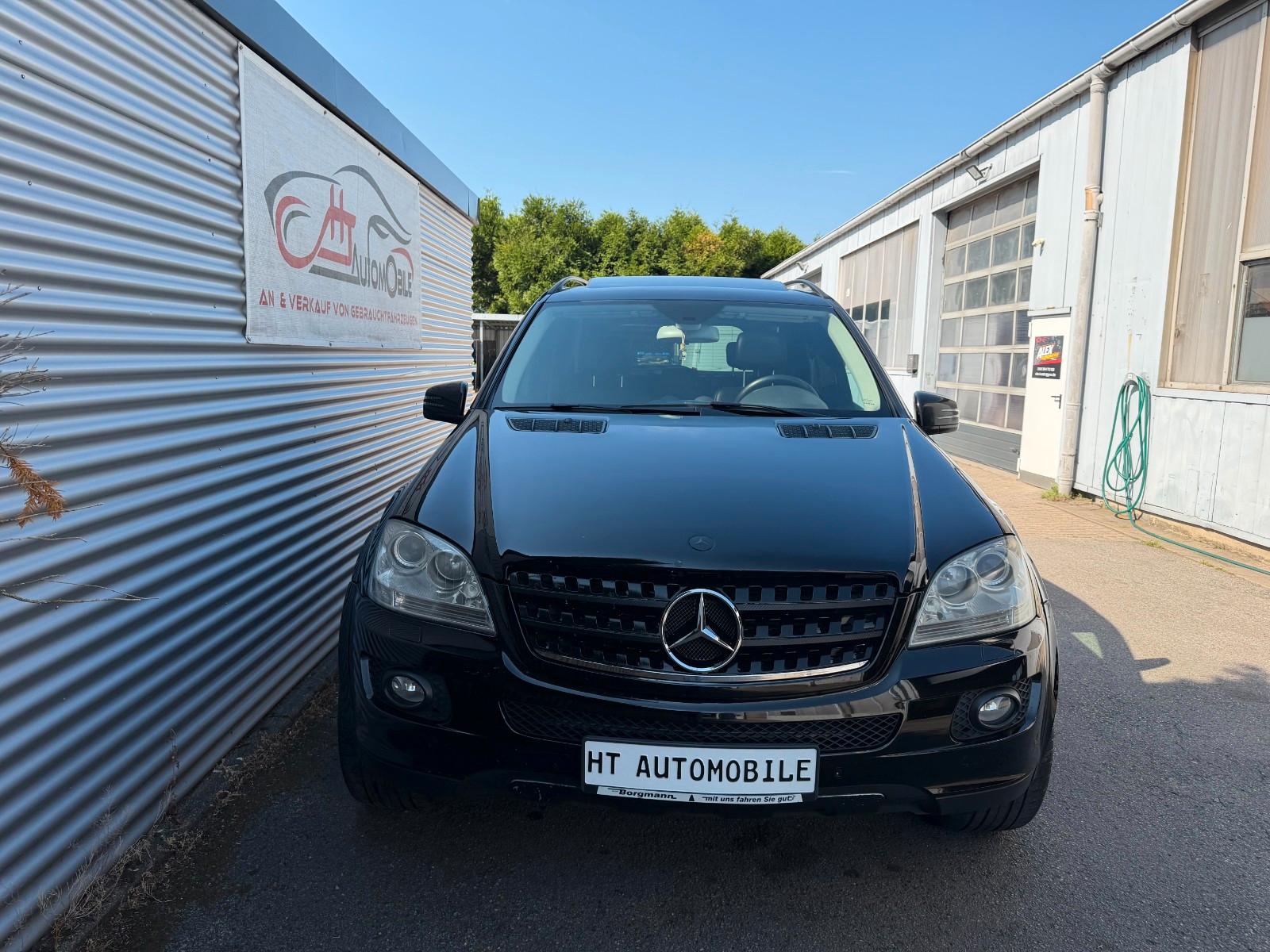 Mercedes-Benz ML 320 CDI XENON/NAVI/LEDER/SHZ/TEMP/KLIMA/AHK