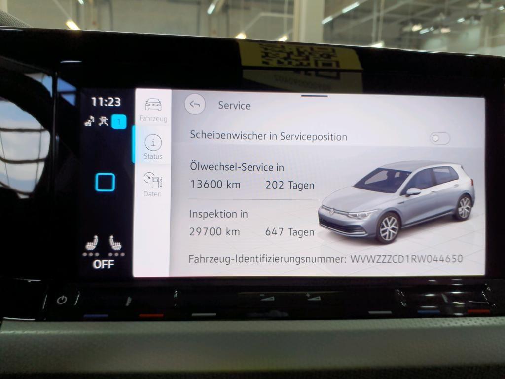 Volkswagen Golf Life MOVE 1.0 eTSI 81kW 7-Gang DSG, миниатюра 19