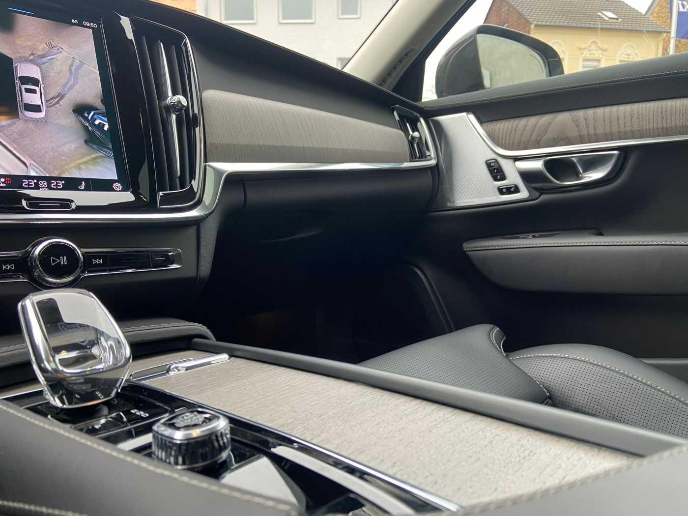 Volvo S90 Ultimate, B5 AWD,VMax,21",HUD,SD,Luft,Massag
