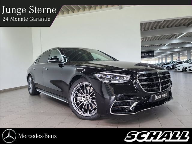 Mercedes-Benz S 450 d 4M L AMG+DISTR+PANO+AIR+DIG.LIGHT+360°