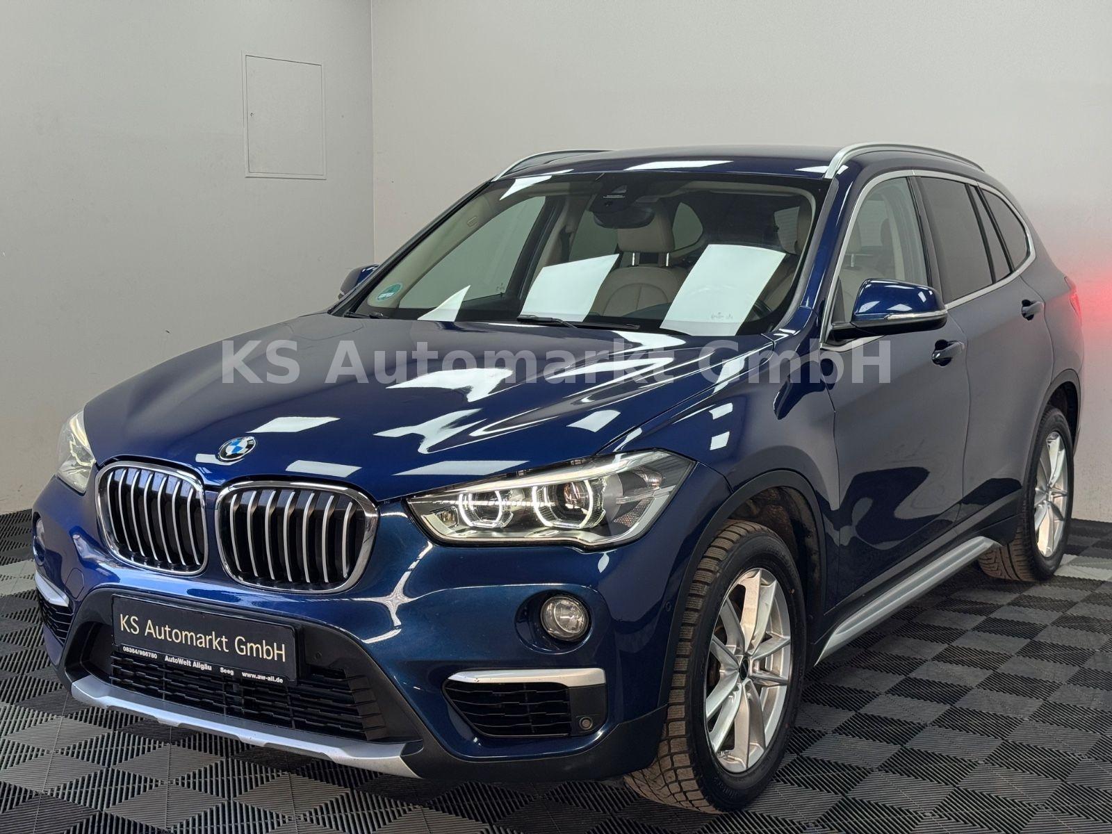 BMW X1 xDrive 18 d xLine*Aut.**LED*AHK*PDC*R-Kam*