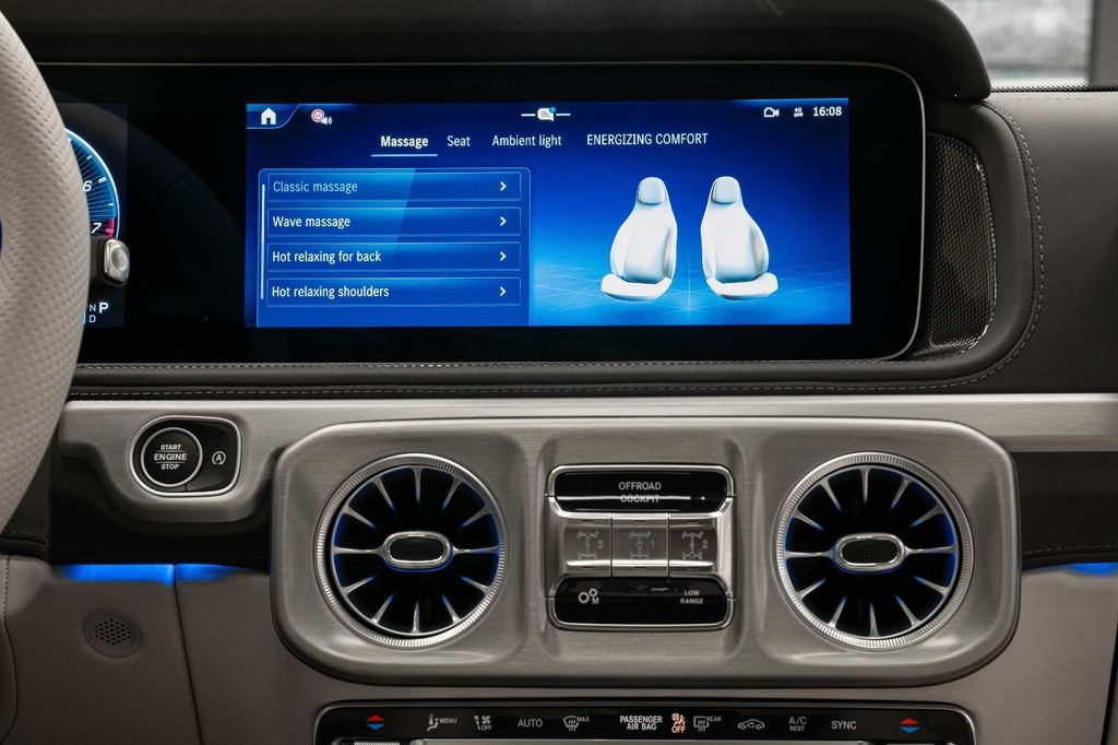 G 63 AMG BRABUS G700 MATT BLUE/BEIGE CARBON FULL - Bild 26